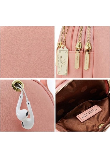 Ganzhoushop Sırt Sırt Saf Renk Küçük Kapasiteli Çantaları Çantaları Çantaları Büyük Black Bayan Bayan Bayan Basit Wj Siyah