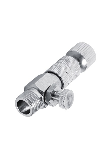 Geeroyoo Hava Fırçası Ve Kompresör Bağlantı Elemanı - 1/8" Erkek+dişi Uçlu Hızlı Montajlı Koppling Basınçsız Değişim Özelliği