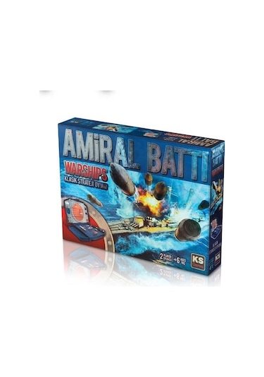 Amiral Battı Kutu Oyunu
