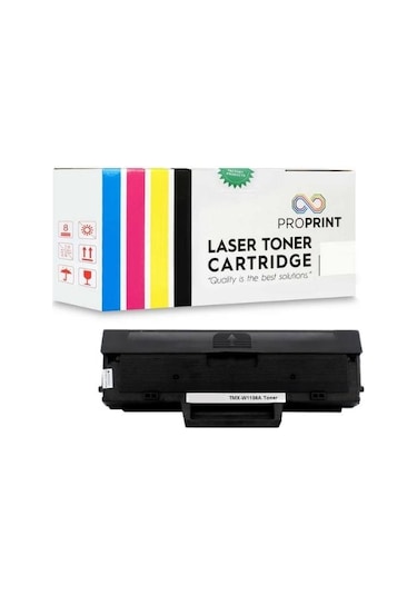 Hp 106A Uyumlu Toner Çipsiz W1106A - Hp Laser 107A-107R-107W