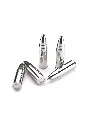 Maks Wıne Soğutucu Çelik Küpler 6 Parça Çubuk 177833112 Gri