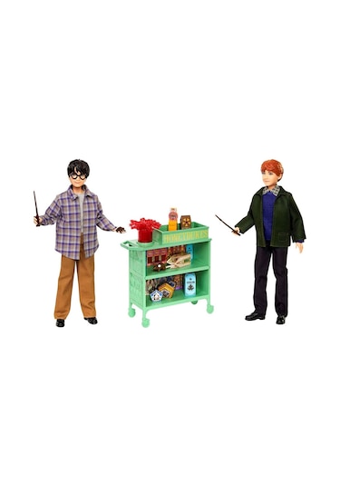 Harry Potter ve Ron Hogwarts Express Oyun Seti HND79