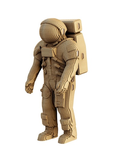 Cartonic 3d Puzzle - Astronaut