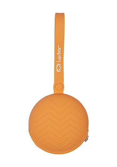 Jujo Bear Jujocase Emzik Kılıfı/kutusu Kavun 0+ Yaş / Koyu Sarı Turuncu