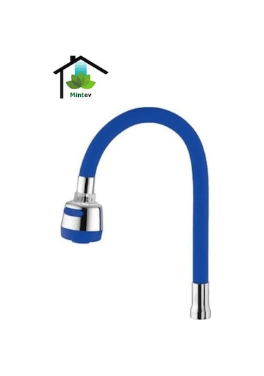 Mintev Mutfak Evye Oynar Başlıklı 2 Fonksiyonlu Esnek Spiralli Renkli Lavabo Musluk
