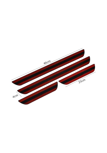 Peugeot Rifter Tüm Modeller Old Krom Kapı Eşiği 4 Parça Paslanmaz Çelik