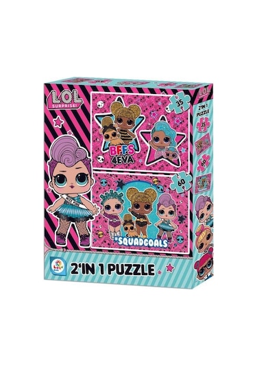 Lol 2İn1 Puzzle