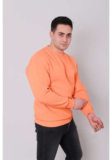 Fk Fashion Sweatshirt 22FK0105 Turuncu