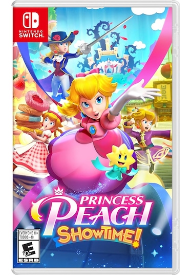 Princess Peach : Showtime Nintendo Switch Oyun