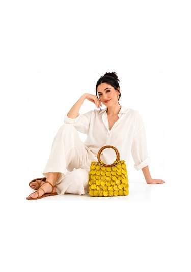 Atelier Emine Solea Mimosa Çanta Çok Renkli
