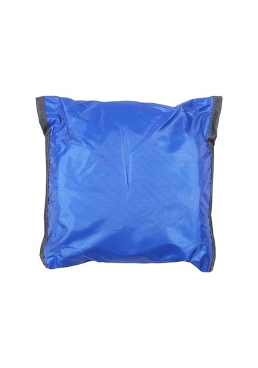 Yaratıcı Açık Hava Mini Güneş Barınakları Kamp Açılır Güneş Gölgelik Baş Ve Yüz Çadırı Plaj Pikniği İçin Mavi