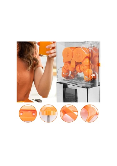 Xurunkeji Xc-2000e Limon Portakal Sıkma Makinesi İçin 3 Adet Elektrikli Portakal Sıkacağı Yedek Parçaları Elektrikli Portakal Suyu Sıkacağı Turuncu Xurunkeji Xc-2000e Limon Portakal Sıkma Makinesi İçin 3 Adet Elektrikli Portakal Sıkacağı Yedek Parçaları Elektrikli Portakal Suyu Sıkacağı Turuncu