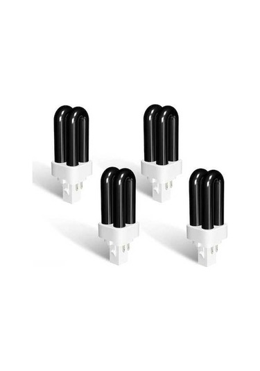 Pazly 4'lü Sivrisinek Öldürücü Ampul Seti - 7w Uv Işık, Dynatrap Dt1050/1100/1250 Uyumlu, 20-50 M² Alan Kapsamı