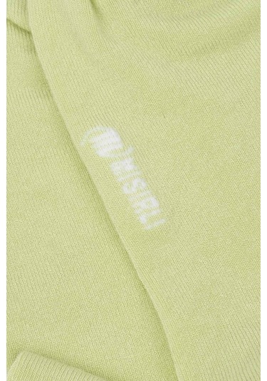 Mısırlı Kadın Bambu Tekli Yeşil Yazlık Patik Çorap M 72200 Y Yeşil