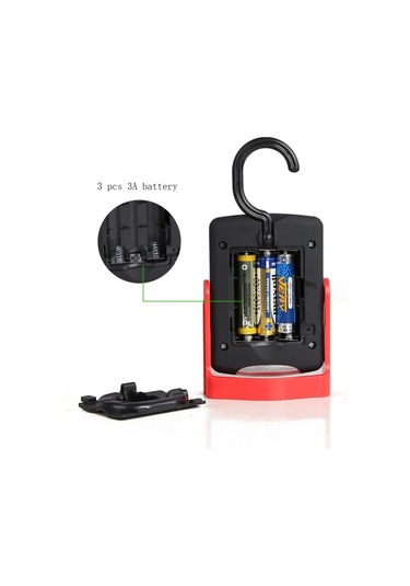Wt-311 Mıknatıslı Smd Parlak Led Lamba Çok Renkli