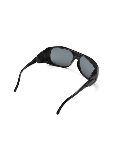 Tongxida Elektrik Kaynağı Koruyucu Gri Lens - Çarpıma Dayanıklı, Suya Yağa Dayanıklı, Pırıl Pırıl Sis Giderici