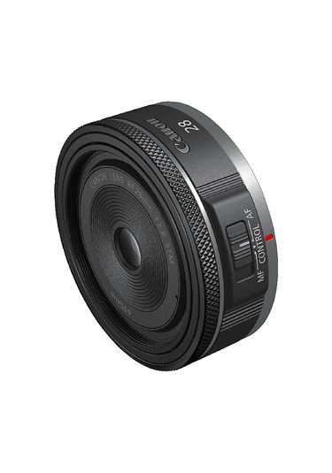 Canon RF 28 MM F2.8 Stm Lens Siyah