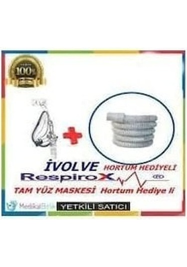 Medikaltec F5a Tam Yüz Maskesi Large