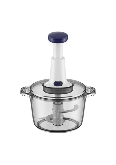 Vip Ahmet Chef Basmalı Rondo 2 Litre VP-911 Beyaz - Lacivert