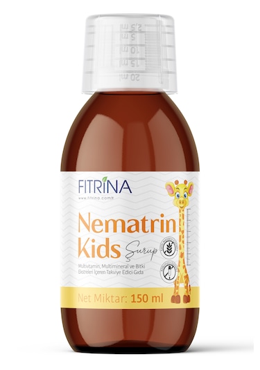 Fıtrina Nematrın Kids Şurup 150 Ml