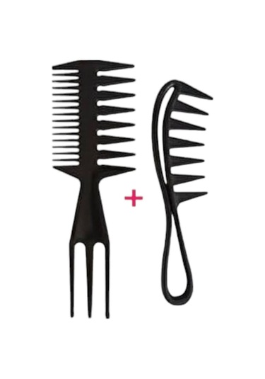 Eyens 2li Şekillendirici Wax Tarağı Seti