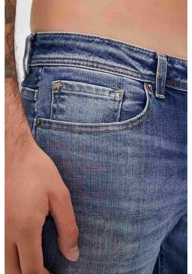 Bad Bear Franco Erkek Jeans-3795 Light Blue