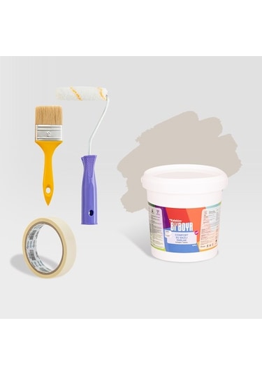 Bi Boya Yazlık Yenileme Seti Ahşap Ve Metal Boyası 0.75 L Kaşmir