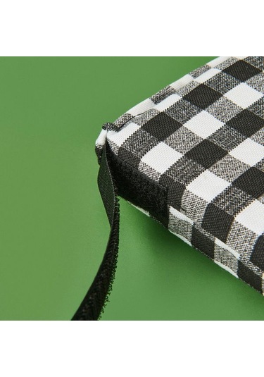 Evidea Soft Guarda Sandalye Minderi - Siyah - 38x38 Cm Siyah