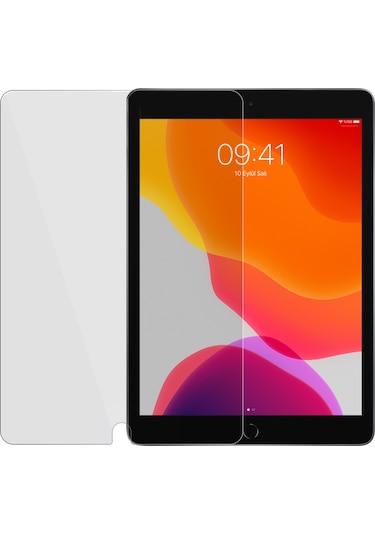 Blogy Apple Uyumlu iPad  Pro 10.2 Flexi Nano Ekran Koruyucu