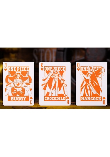 Card Mafia One Piece Crocodile Premium Oyun Kağıdı Limited Edition Koleksiyonluk İskambil Kartları