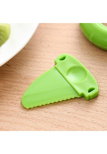 Yeşil Split Soyucular Hijyenik Soyulmuş