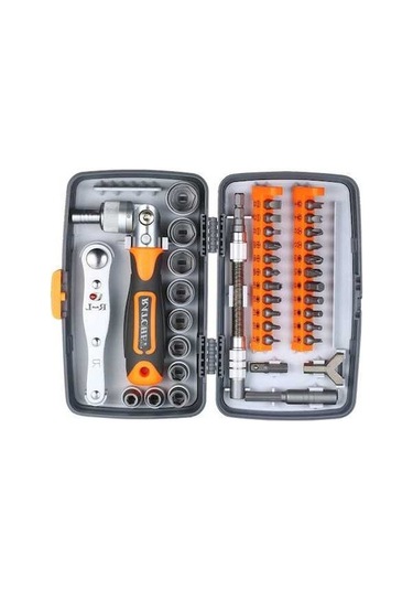 Dancemonkey 38 Adet Detaylı Manyetik Tornavida Seti