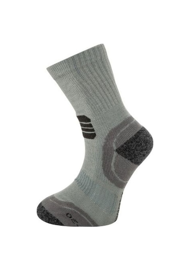 Thermoform Running Çocuk Çorap Gri Çok Renkli