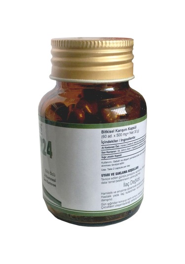 Hhs Hmr24 Bitki Özlü 60 Kapsül
