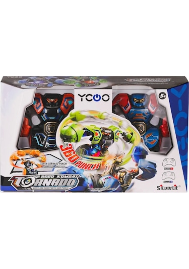 Sıl 86883 Silverlit Robo Kombat Tornado