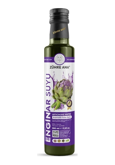 Zühre Ana Ekstraktlı Enginar Suyu 500 ML