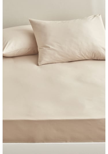 Karaca Home Tek Kişilik Çarşaf Toprak 160x240 Cm 200.22.02.0048