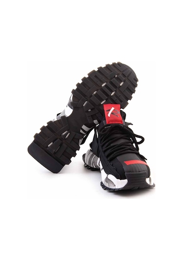 Mocassini Erkek Spor & Sneaker 490 Siyah