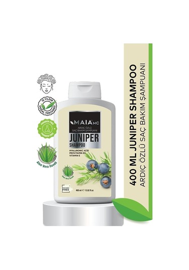 Maia Mc Ardıç Özlü Saç Bakım Şampuanı 400 ML