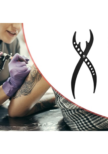 Suntek Kaş Şablon Cetveli Nokta Konumlandırma Siyah Siyah