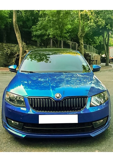 Skoda Octavia Plastik Ön Ek