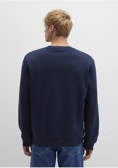 Mavi - Bisiklet Yaka Lacivert Sweatshirt 0s10421-70490 Lacivert