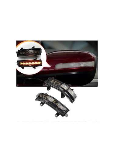 Honda Civic Jade Cr Kaiyi İçin Araba Dinamik Led Dikiz Aynası Sinyal Lambası