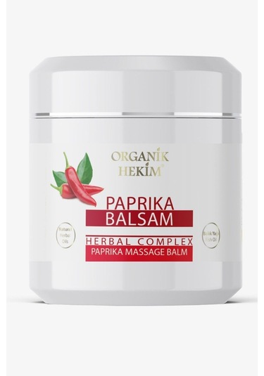 Paprika Biberli Balsam Kas Eklem Ve Besleyici Masaj Jeli 500 Ml