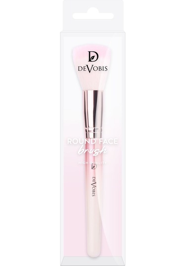 Devobis Round Face Brush - Yuvarlak Yüz Fırçası