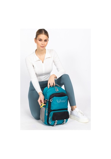 Şehir Hayatına Uyumlu Hafif Okul Sırt Çantası Günlük Kullanımda Maksimum Pratiklik - Mavi MAvi