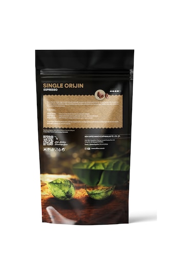 New Coffee Single Origin Espresso Çekirdek Kahve Çekirdek 500 G