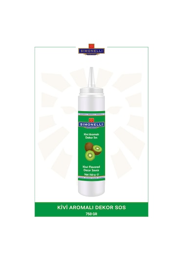 Dekor Sos| Kivi |750 gr |