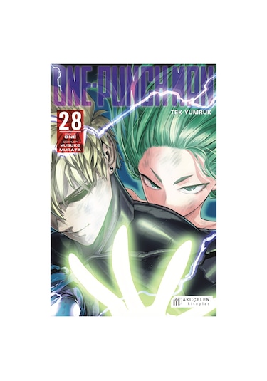 One Punch Man - Tek Yumruk 28 Ciltli Akılçelen Kitaplar