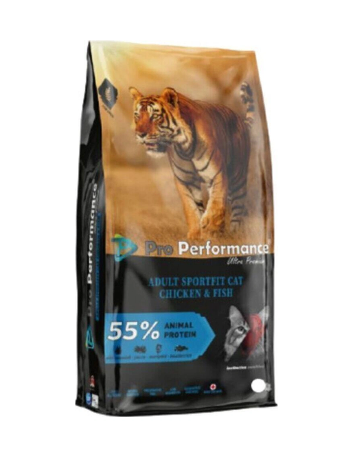 Pro Performance Tavuklu Ve Somonlu & Balıklı Yetişkin Kedi Kuru Maması 2 KG